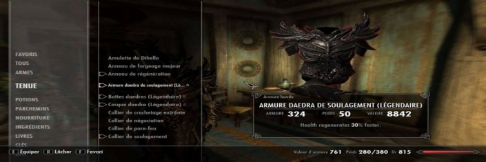 Comment Avoir L Armure Et Des Coeurs Daedra Dans Skyrim